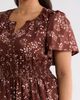 SUGARLIPS SUGARLIPS Gibson Floral Palmer Cotton Poplin Maxi Dress - 4