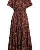 SUGARLIPS SUGARLIPS Gibson Floral Palmer Cotton Poplin Maxi Dress - 5