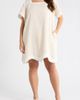 SUGARLIPS SUGARLIPS Gizelle Scallop Shift Minidress - 1
