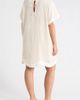 SUGARLIPS SUGARLIPS Gizelle Scallop Shift Minidress - 2