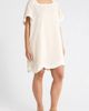 SUGARLIPS SUGARLIPS Gizelle Scallop Shift Minidress - 3