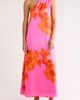 SUGARLIPS SUGARLIPS Glena Floral One-Shoulder Maxi Dress - 1