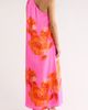SUGARLIPS SUGARLIPS Glena Floral One-Shoulder Maxi Dress - 2