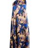 SUGARLIPS SUGARLIPS Glena One Shoulder Satin Maxi Dress - 2