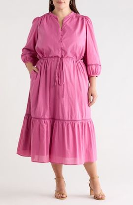 SUGARLIPS SUGARLIPS Harmy Long Sleeve Maxi Dress