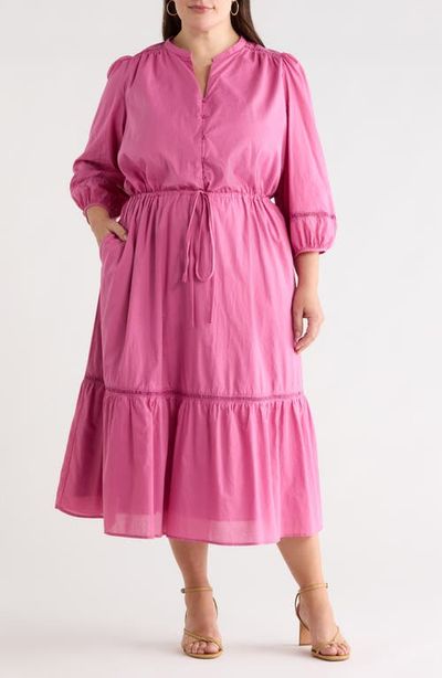 SUGARLIPS SUGARLIPS Harmy Long Sleeve Maxi Dress
