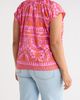 SUGARLIPS SUGARLIPS Ikat Ruffle Trim Top - 2