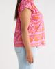 SUGARLIPS SUGARLIPS Ikat Ruffle Trim Top - 3