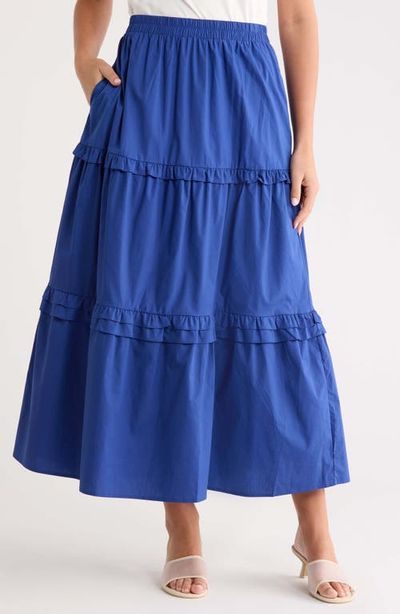 SUGARLIPS SUGARLIPS Isabel Ruffle Maxi Skirt