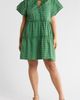 SUGARLIPS SUGARLIPS Isha Floral Print Tiered Minidress - 1