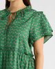 SUGARLIPS SUGARLIPS Isha Floral Print Tiered Minidress - 4