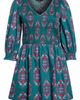 SUGARLIPS SUGARLIPS Isme Floral Smocked Cotton Fit & Flare Midi Dress - 5