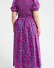 SUGARLIPS SUGARLIPS Ivani Abstract Brenty Smocked Maxi Dress - 2