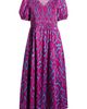 SUGARLIPS SUGARLIPS Ivani Abstract Brenty Smocked Maxi Dress - 5