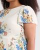 SUGARLIPS SUGARLIPS Jacinta Floral Midi Dress - 4