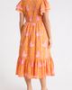 SUGARLIPS SUGARLIPS Jaidy Floral Patte Tiered Midi Dress - 2