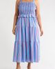 SUGARLIPS SUGARLIPS Jaimie Stripe Smocked Sleeveless Maxi Dress - 1