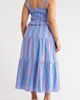 SUGARLIPS SUGARLIPS Jaimie Stripe Smocked Sleeveless Maxi Dress - 2