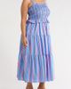 SUGARLIPS SUGARLIPS Jaimie Stripe Smocked Sleeveless Maxi Dress - 3