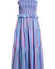 SUGARLIPS SUGARLIPS Jaimie Stripe Smocked Sleeveless Maxi Dress - 5