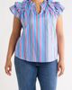 SUGARLIPS SUGARLIPS Jaimie Stripes Ruffle Top - 1