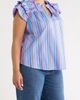 SUGARLIPS SUGARLIPS Jaimie Stripes Ruffle Top - 3