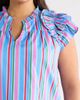 SUGARLIPS SUGARLIPS Jaimie Stripes Ruffle Top - 4