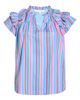 SUGARLIPS SUGARLIPS Jaimie Stripes Ruffle Top - 5