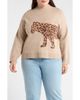 SUGARLIPS SUGARLIPS Jazara Leopard Sweater - 1