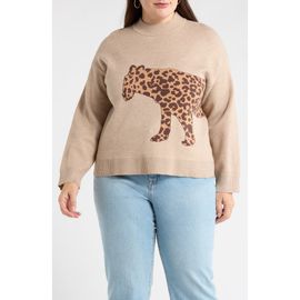 SUGARLIPS SUGARLIPS Jazara Leopard Sweater