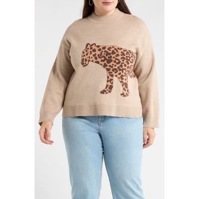 SUGARLIPS SUGARLIPS Jazara Leopard Sweater