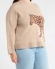 SUGARLIPS SUGARLIPS Jazara Leopard Sweater - 3