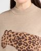 SUGARLIPS SUGARLIPS Jazara Leopard Sweater - 4