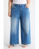 SUGARLIPS SUGARLIPS Jeanie High Waist Ankle Wide Leg Jeans - 1
