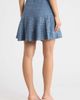 SUGARLIPS SUGARLIPS Jenavy Tweed Flare Miniskirt - 2