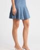 SUGARLIPS SUGARLIPS Jenavy Tweed Flare Miniskirt - 3