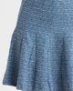 SUGARLIPS SUGARLIPS Jenavy Tweed Flare Miniskirt - 4