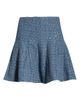 SUGARLIPS SUGARLIPS Jenavy Tweed Flare Miniskirt - 5