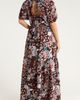 SUGARLIPS SUGARLIPS Journee Floral Print Puff Sleeve Maxi Dress - 2