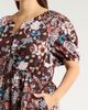 SUGARLIPS SUGARLIPS Journee Floral Print Puff Sleeve Maxi Dress - 4