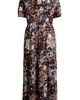 SUGARLIPS SUGARLIPS Journee Floral Print Puff Sleeve Maxi Dress - 5