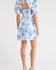 SUGARLIPS SUGARLIPS Juba Floral Print Puff Sleeve Dress - 2