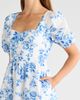 SUGARLIPS SUGARLIPS Juba Floral Print Puff Sleeve Dress - 4