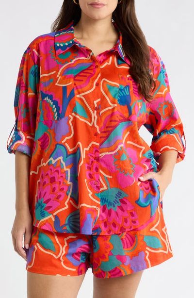 SUGARLIPS SUGARLIPS Kahlia Tropics Top