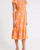 SUGARLIPS SUGARLIPS Kaidy Tropical Print Midi Dress - 3