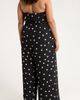 SUGARLIPS SUGARLIPS Kaline Polka Dot After Hours Halter Jumpsuit - 2