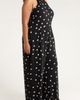 SUGARLIPS SUGARLIPS Kaline Polka Dot After Hours Halter Jumpsuit - 3