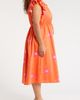SUGARLIPS SUGARLIPS Karani Starburst Flutter Sleeve Tie Waist Midi Dress - 3