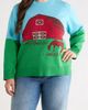 SUGARLIPS SUGARLIPS Kelsey's Farm Jacquard Sweater - 1