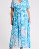 SUGARLIPS SUGARLIPS Kerela Floral Linana Button Maxi Dress - 1